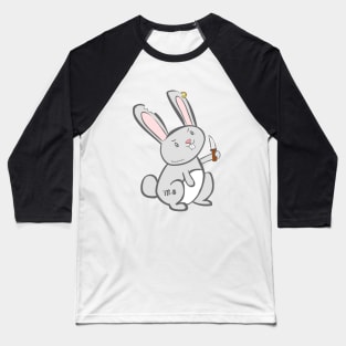 Evil Bunny Baseball T-Shirt